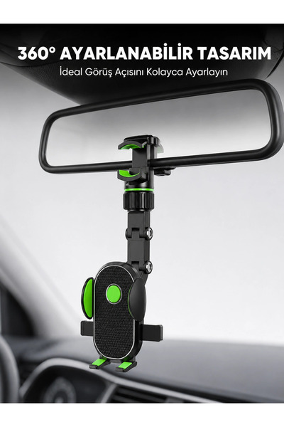 Twin Store New Generation Rearview Mirror and Headrest