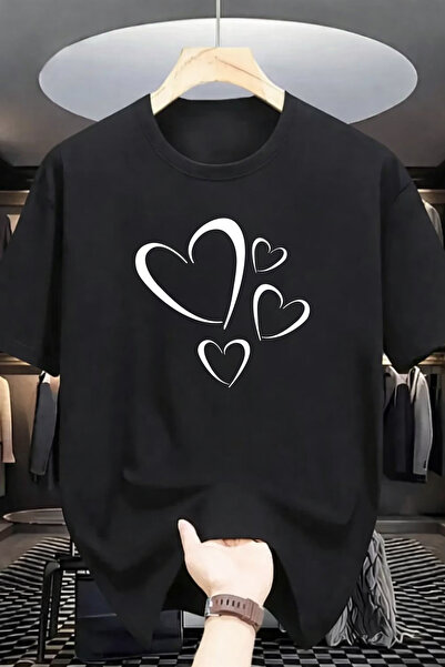 Generic Brand Premium Oversize T-Shirt 100% Cotton Unisex Comfortable Fit Tre...