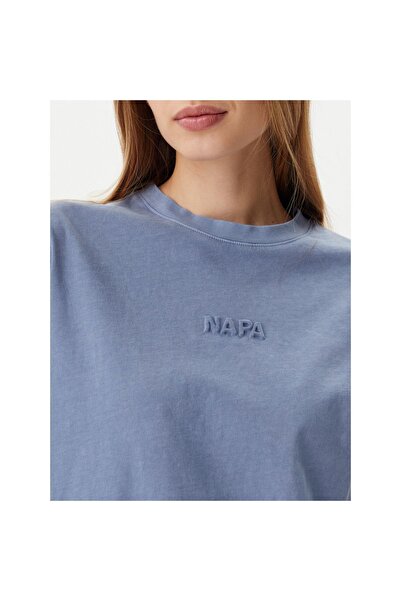 Napapijri Tricou de damă NP0A4IG3B2S1 Albastru