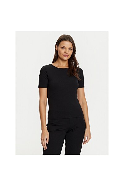 Guess Tricou de damă V5RI04KCLH0 Negru