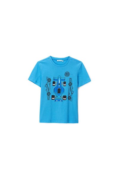 ORIGINAL MARINES Tricou băieți DFP2249CM Albastru