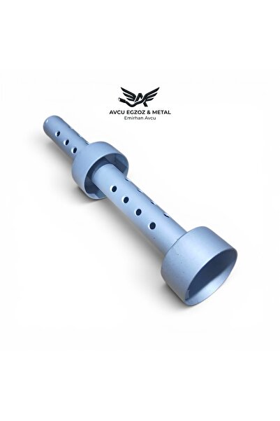Avcu Egzoz&Metal Motosiklet Egzoz Susturucusu 51mm-Chopper Crusier Custom Uyu...