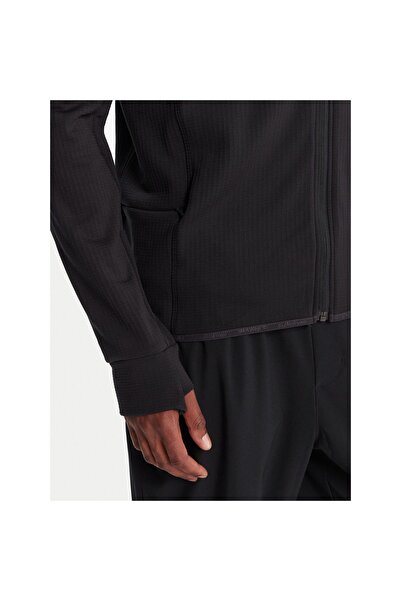 Quiksilver Hanorac tehnic pentru bărbați EQYPF03078-KVJ0 Negru