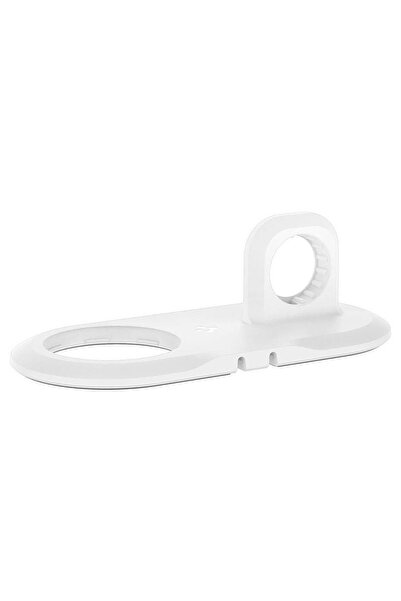 Spigen Suport de încărcare Magfit Duo pentru Apple Watch, compatibil cu Magsa...