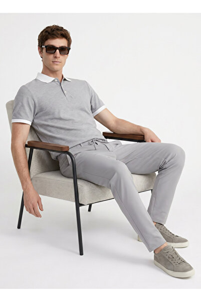 ALTINYILDIZ CLASSICS Gri Erkek Jogger Pantolon ACE001262791