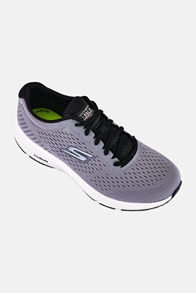SKECHERS Men Go Run Consistent Output Lace Up Running Shoes, Grey