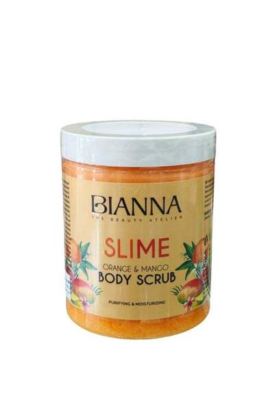 Bianna Baina Orange Mango Slime Texture Body Scrub & Exfoliator - Purifying a...