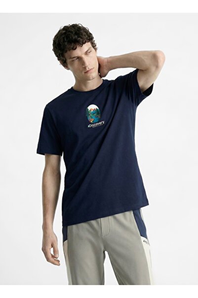Discovery Expedition T-Shir, S, Lacivert