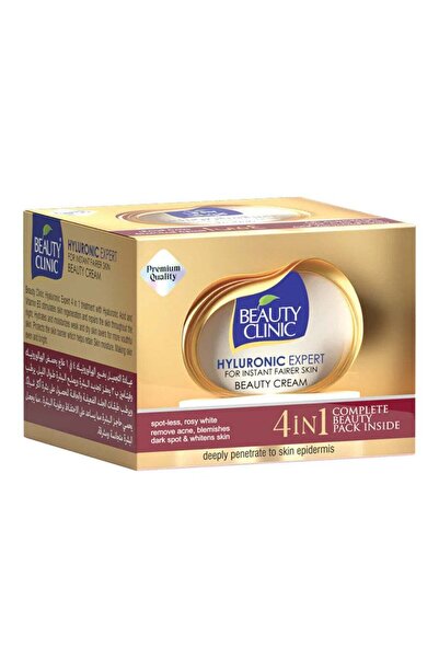 beauty clınıc Beauty Cream Hyaluronic Expert 34gms 4 in 1 Premium Quality - P...
