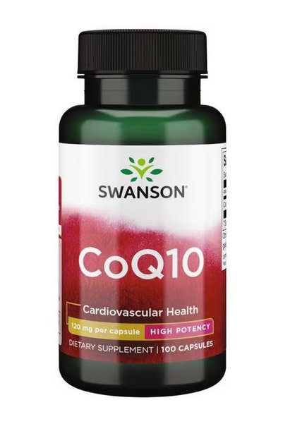SWANSON Coenzima Q10 120 mg 100 Capsule