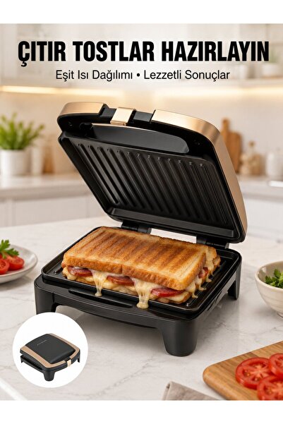 gelalbe Toaster Home Type Practical Use New Generation with 4 Toast Capacity ...