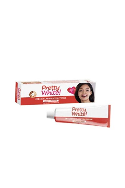 Pretty White Intensive Clarifying Cream Exfoliating Action 50g