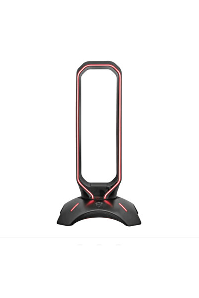 Trust Stand casti Cintar GXT 265, Iluminare RGB, Negru