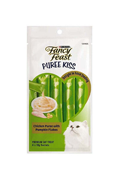 Purina Fancy Feast Puree Kiss Chicken with Pumpkin Flakes 40G