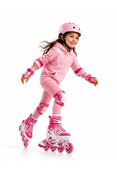 tinytoys Işıklı Ayarlanabilir Çocuk Pateni S,M,L Beden ABEC-7 Rulmanlı 4 Teke...