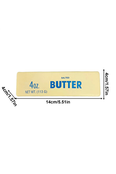 Choice 14CM Standard 24CM Extra Large Hot Butter Stick Squishy Fidget Toys El...