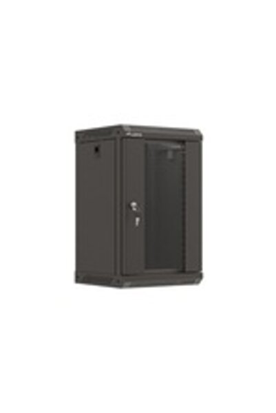 Lanberg Rack 10" 9U, sticlă, Lanberg, negru, 300 x 300 mm