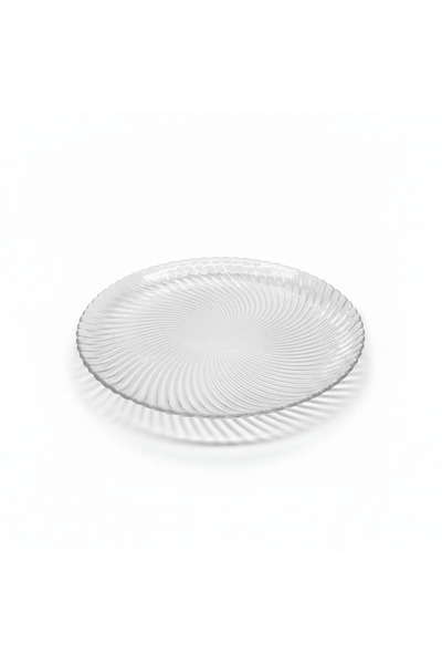 AKDC Neo Alpha Clear Glass Plate – 25 cm