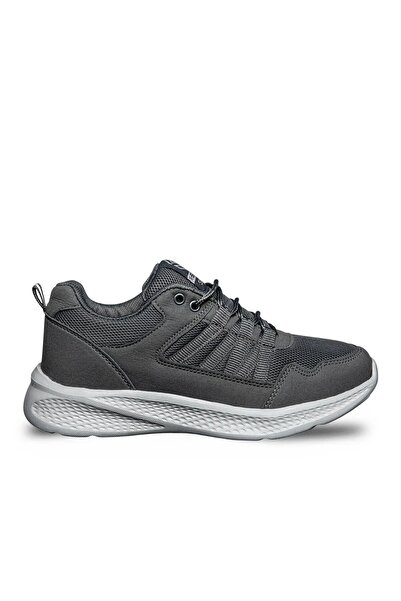 XStep Men's Smoked Gray Casual Sports Shoes Lightweight Orthopedic Sole 2029
