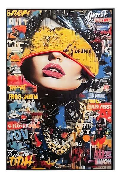 Dumonde Tablou canvas Florence 80×120 cm