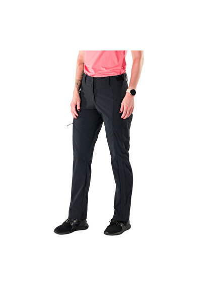 NORTHFINDER Pantaloni de drumeție pentru femei - SENJA, Negru