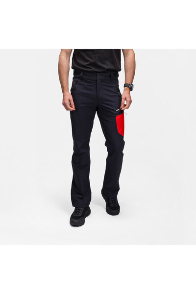 NORTHFINDER Pantaloni de drumeție pentru bărbați - GINEMON1, Negru