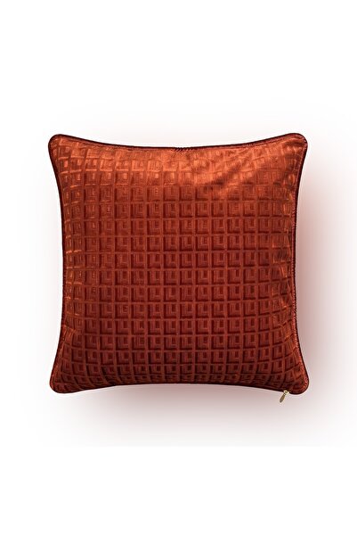 Lidoma Home "Frame" Kadife Dokulu Kırlent Kılıfları - 45x45