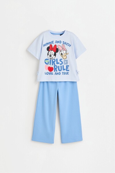 LEFTIES Minnie ve Daisy ©Disney t-shirt ve pantolon takımı
