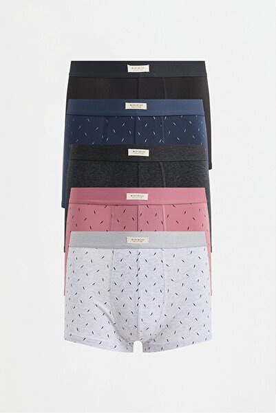 LEFTIES Karma renkli boxer (5'li Pack)
