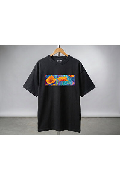 Oversize Flowers T-Shirt