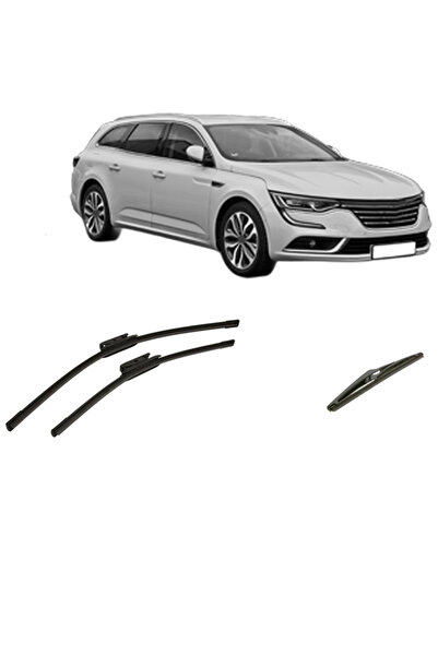 Bosch Set de 3 ștergătoare pentru RENAULT TALISMAN Grandtour (KP_) din 2016-2...