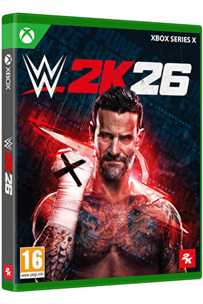 2K Games WWE 2K26 XBOX Series X Παιχνίδι (Μεταχειρισμένο)