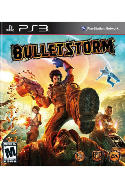 Epic Bulletstorm Παιχνίδι PS3
