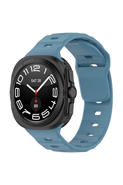 BizonMobile Bizon Silicone Strap for Samsung Galaxy Watch Ultra 47 mm, Light ...