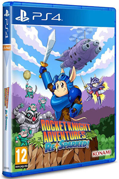 Limited Run Games Περιπέτειες του Ιππότη-Πύραυλου: Επαναζωνιμοποιημένο Παιχνί...