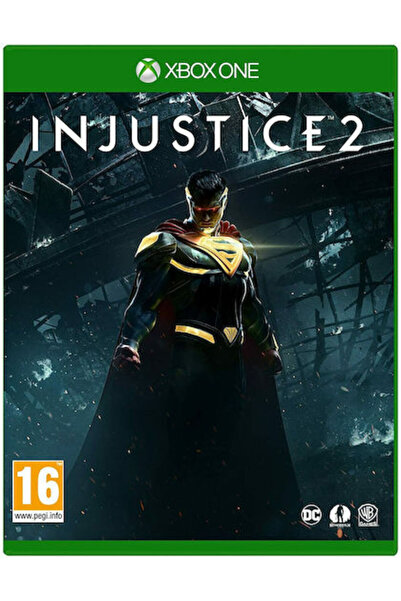 Warner Bros Games Injustice 2 Περιλαμβάνει το παιχνίδι Darkseid για Xbox One