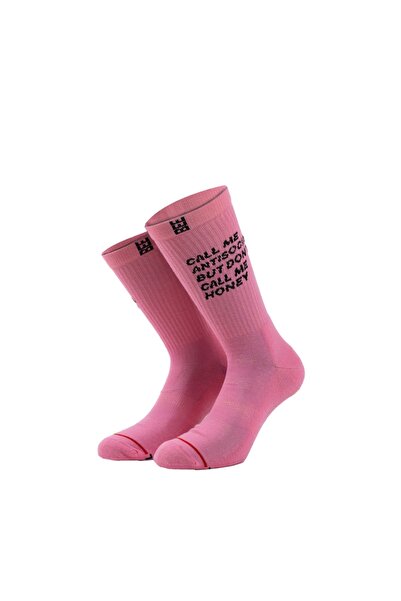 BEE UNUSUAL ''Antisocial'' Κάλτσες AS-252915 - Pink - 41-46