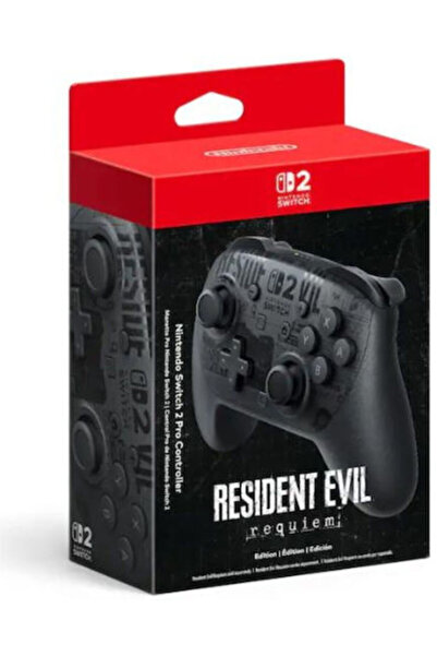Nintendo Resident Evil Requiem Edition Ασύρματο Χειριστήριο για Switch 2 Μαύρο