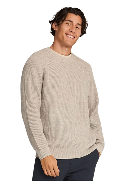 Funky Buddha Πλεκτή Μπλούζα FBM012-053-09 – Ash - xl