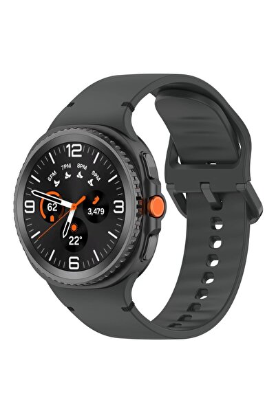BizonMobile Bizon Λουράκι Ρολογιού Σιλικόνης για Samsung Galaxy Watch 8 / 8 C...