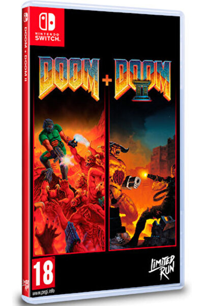 Nightdive Studios DOOM + DOOM II Παιχνίδι για Switch