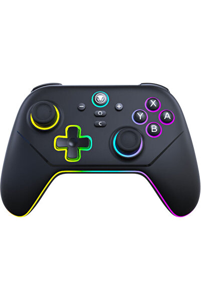 SNAKEBYTE Ασύρματο χειριστήριο για Switch 2 Μαύρο