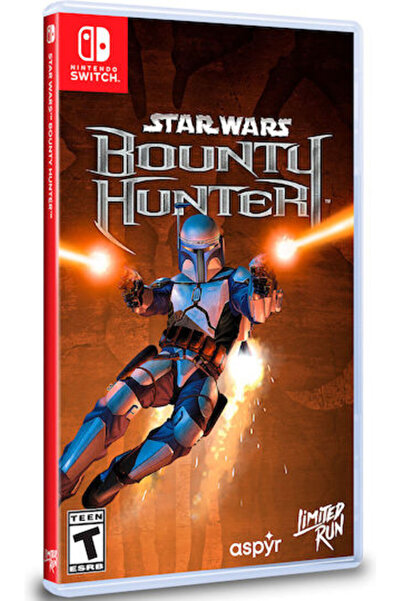 Limited Run Games Παιχνίδι Switch: Κυνηγός Κερμάτων Star Wars
