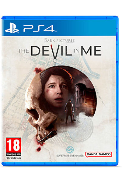 NAMCO BANDAI The Dark Pictures Anthology: Ο Διάβολος μέσα μου Παιχνίδι PS4