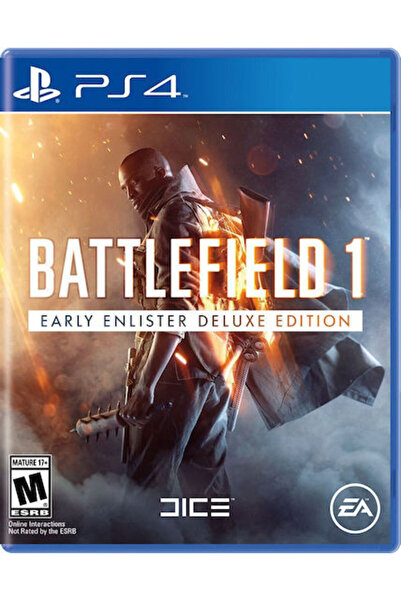 Electronic Arts Battlefield 1 Early Enlister Deluxe Edition Παιχνίδι PS4 (Μετ...
