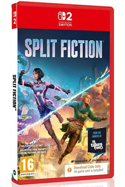 Electronic Arts Split Fiction (Κωδικός σε Κουτί) Παιχνίδι για Switch 2