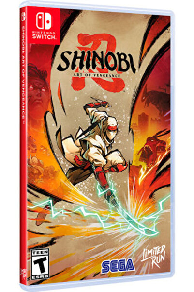 Limited Run Games Σινόμπι Αρτ Βέντατζ Παιχνίδι για Switch
