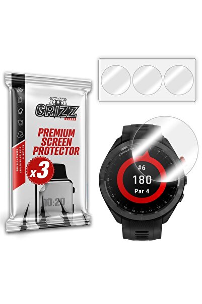 Grizz Glass GrizzGlass HydroFilm Pachet de 3 folii de protecție pentru ecran ...