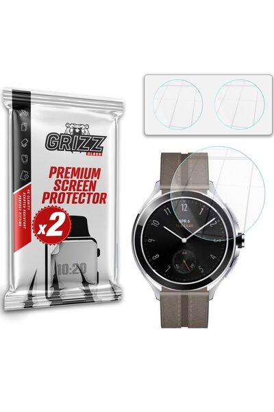Grizz Glass Grizz Folie de protecție din sticlă hibridă, pachet de 2, pentru ...