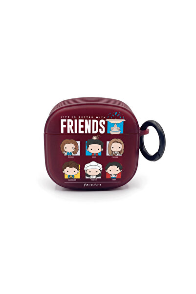 usezenai إيربودز 4. حافظة سماعات أذن هدية من سلسلة شخصيات مسلسل Friends الأسط...